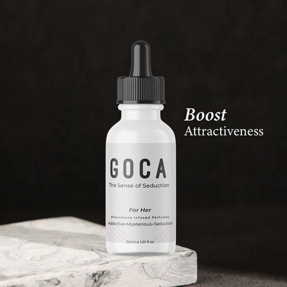 GOCA The Sense of Seduction perfume price in India, top women’s pheromone perfumes in India, perfume for women that attracts men India, GOCA seductive scent for romantic wear, long-lasting perfume for women with pheromones, buy pheromone perfume for women online India