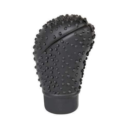 Soft silicone gear knob cover for smooth gear shifting