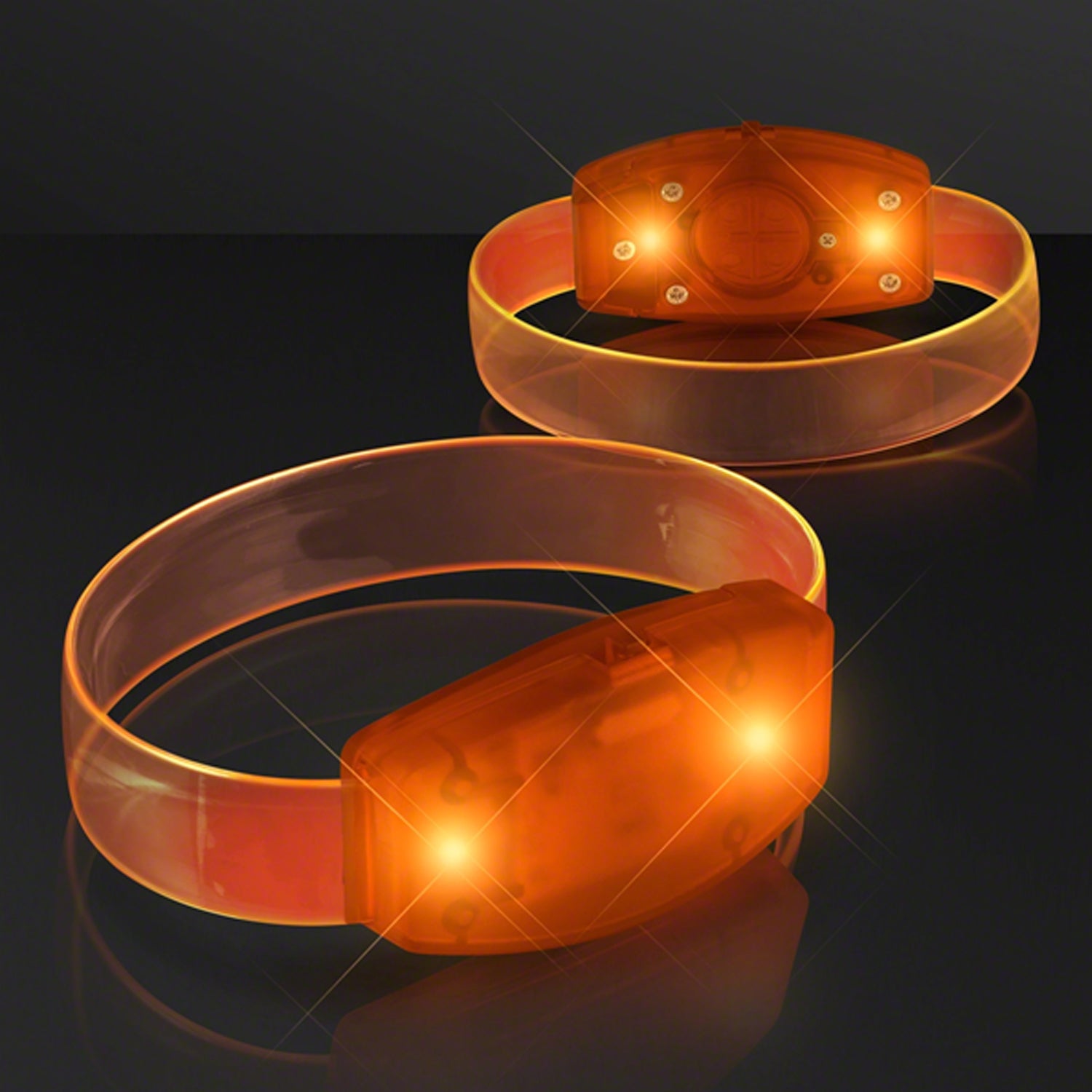 LumiRun LED Bracelet, Glow bracelet for safety jogging and nighttime activities