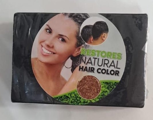 Hair Darkening Shampoo Bar – Organic Grey Hair to Black Color Soap with Hair Growth & Anti-Dandruff Benefits, hair darkening shampoo bar, grey hair shampoo bar, natural hair color shampoo bar, shampoo for grey to black hair, organic hair darkening soap, anti-grey hair shampoo India, best shampoo bar for grey hair, hair color shampoo bar for men and women, herbal hair dye shampoo, black hair restoring shampoo, anti-hair fall shampoo with color, shampoo to restore hair pigment, herbal hair darkening bar, 