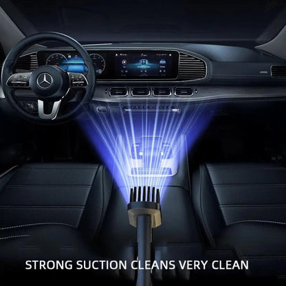 Wireless dust remover mini vacuum for sofa and dashboard