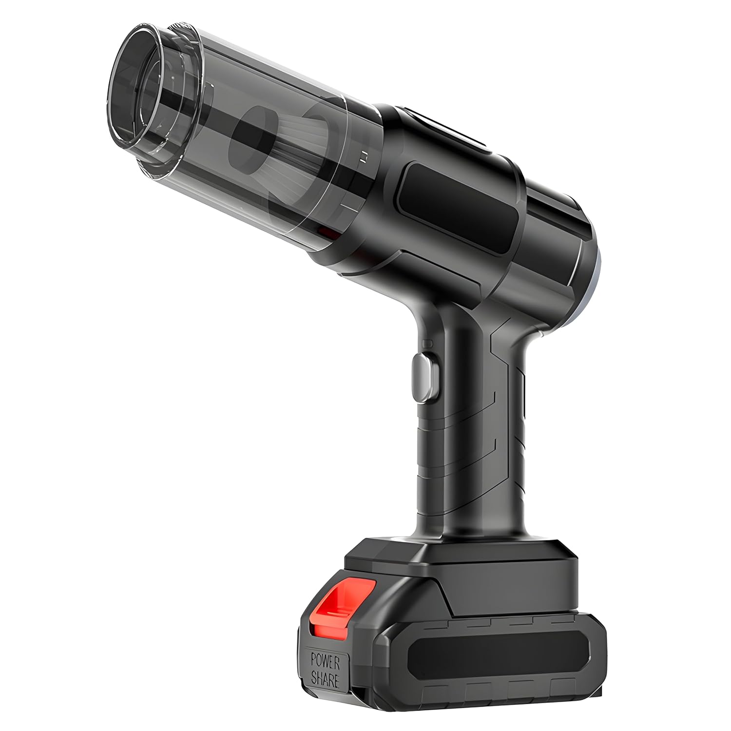 Portable cordless vacuum cleaner lightweight compact design