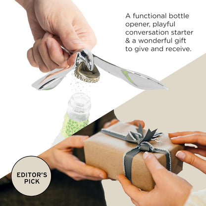 Bird Balance Bottle Buddy, Bird bottle opener multifunctional tumbler toy kitchen bar