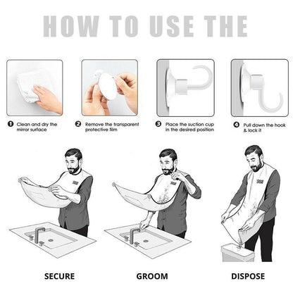 How to use Beard Apron