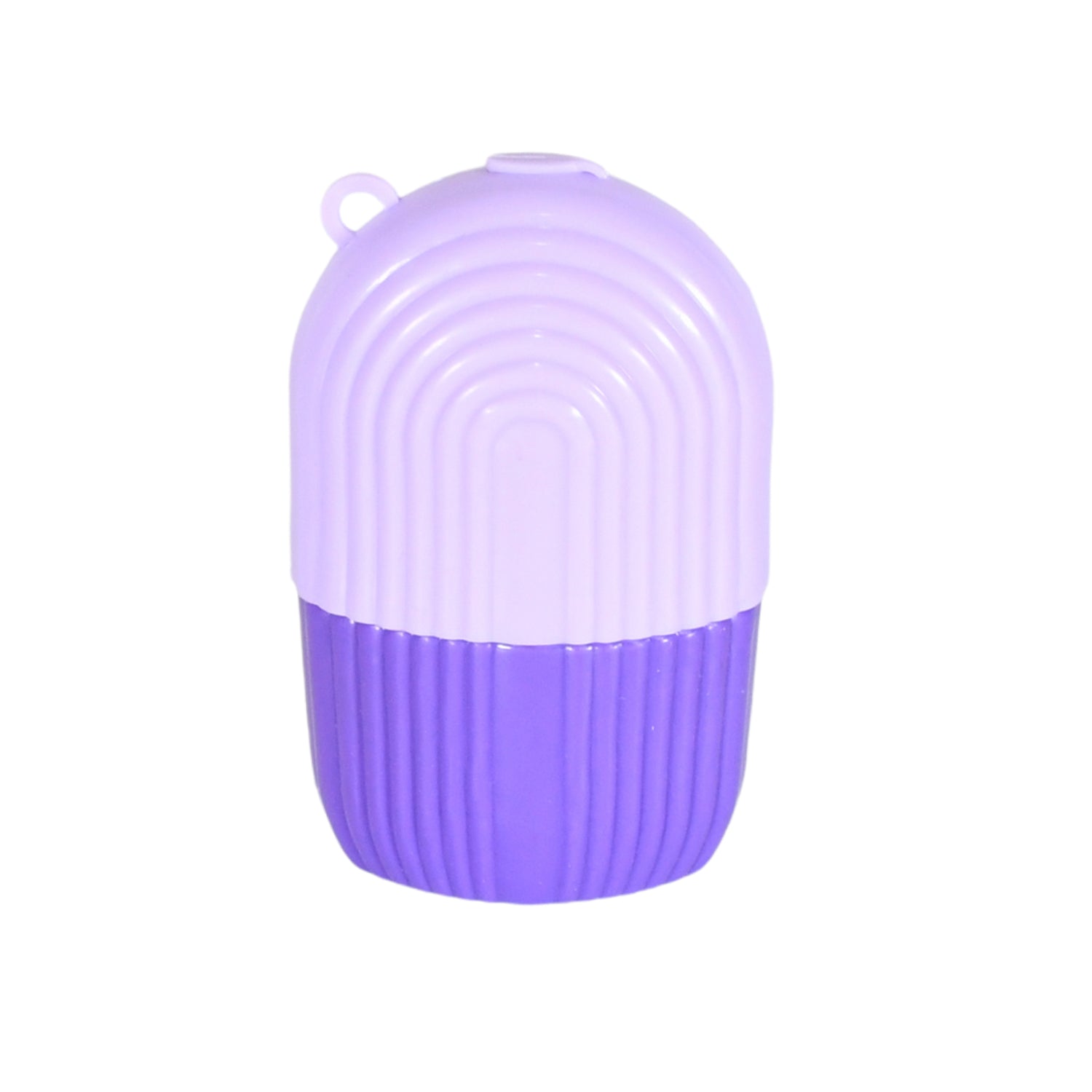 Face massager ice roller promoting blood circulation and glow