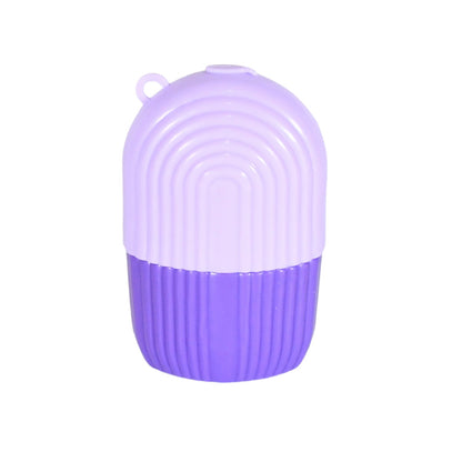 Face massager ice roller promoting blood circulation and glow