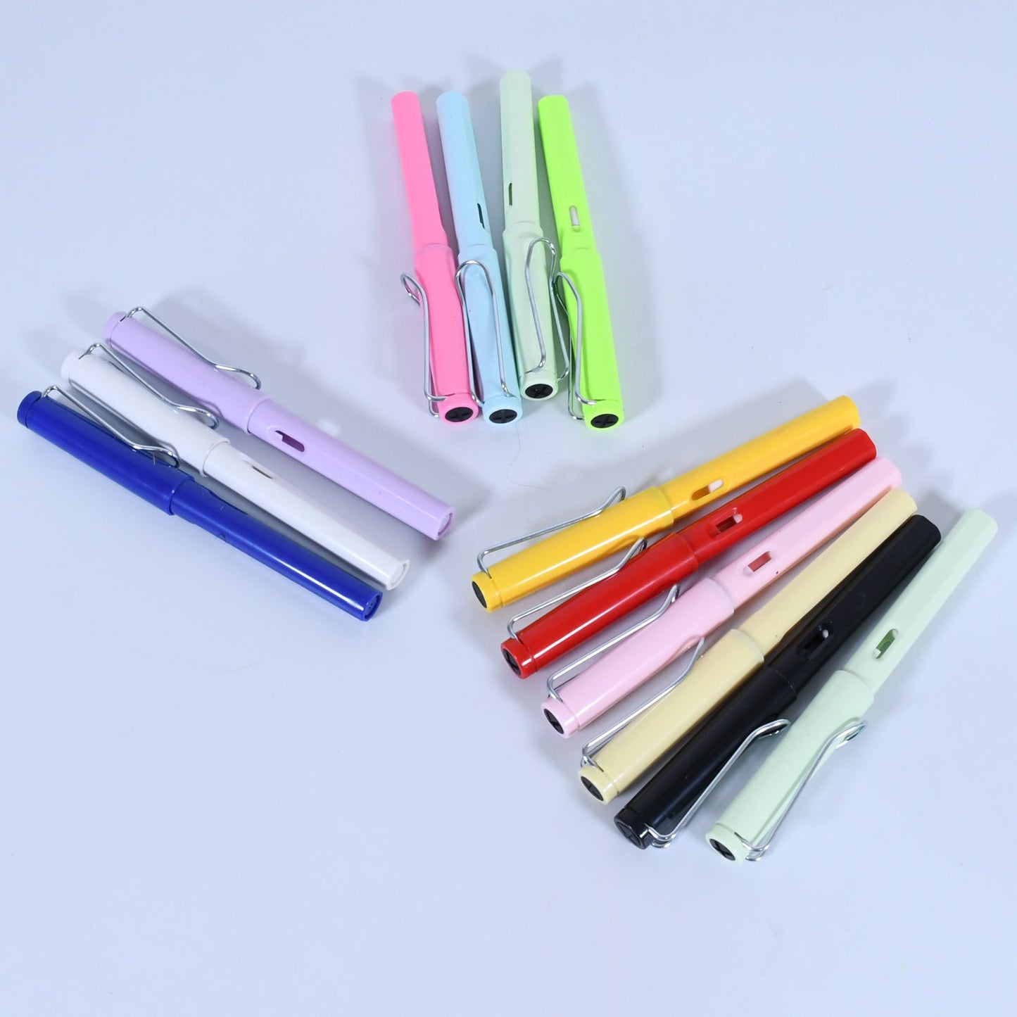Magic pencil erasable inkless design with built-in long eraser