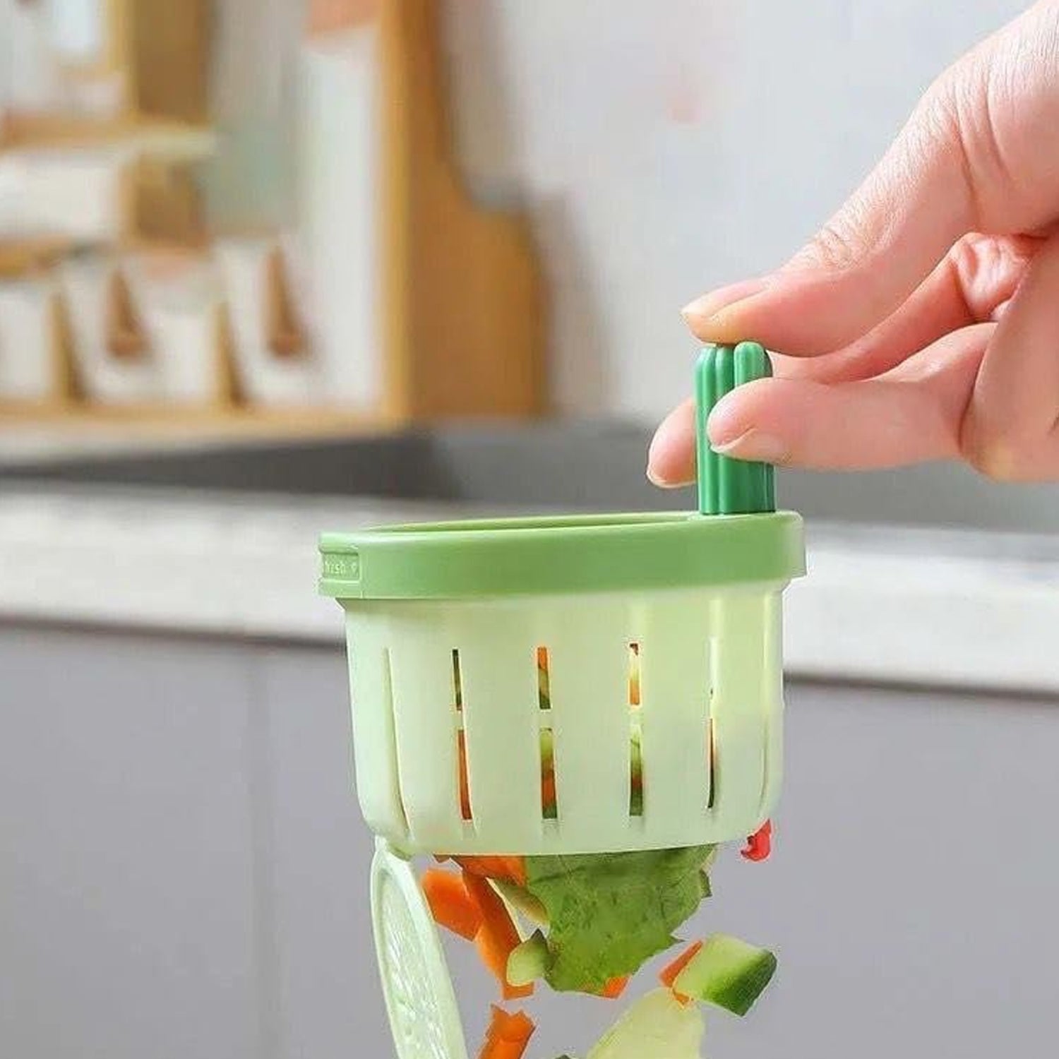 Plastic Kitchen Sink Drain Strainer, Kitchen sink dustbin basket drain waste filter plastic