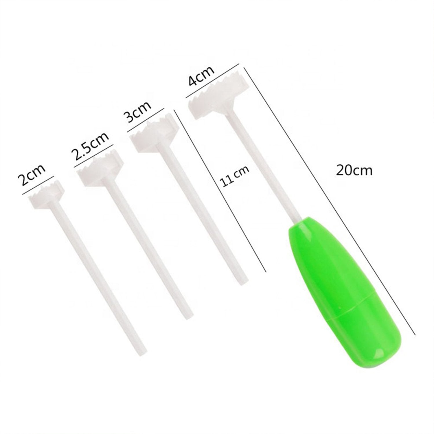 Hobby chef using vegetable drill spiral cutter for meal prep