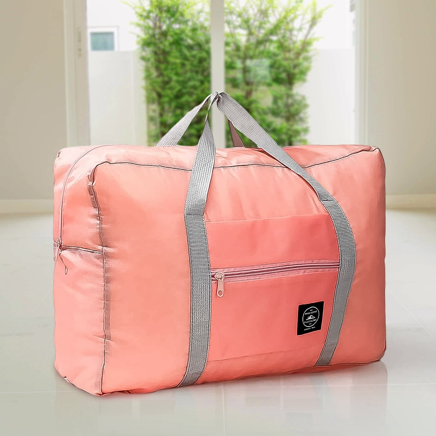 Large capacity waterproof travel bag foldable storage pouch