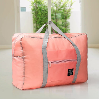 Large capacity waterproof travel bag foldable storage pouch