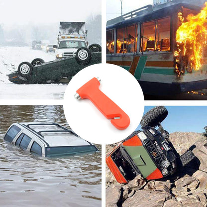 Car Emergency Escape Hammer – Durable ABS + Steel Tool India