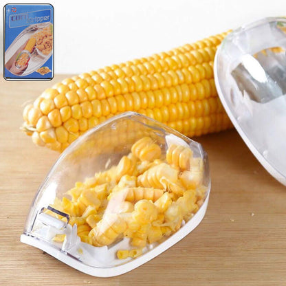 corn stripping tool for bhutta, easy corn cutter for home use, corn kernel remover for kitchen, sharp corn peeler tool India, 