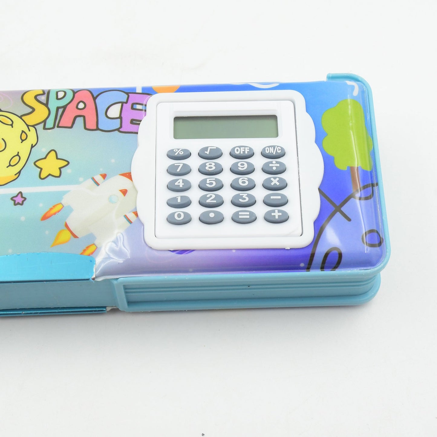Large capacity stationery box for pens, pencils, crayons, rulers