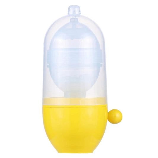 Manual egg puller scrambler with soft silicone pads mixing egg

