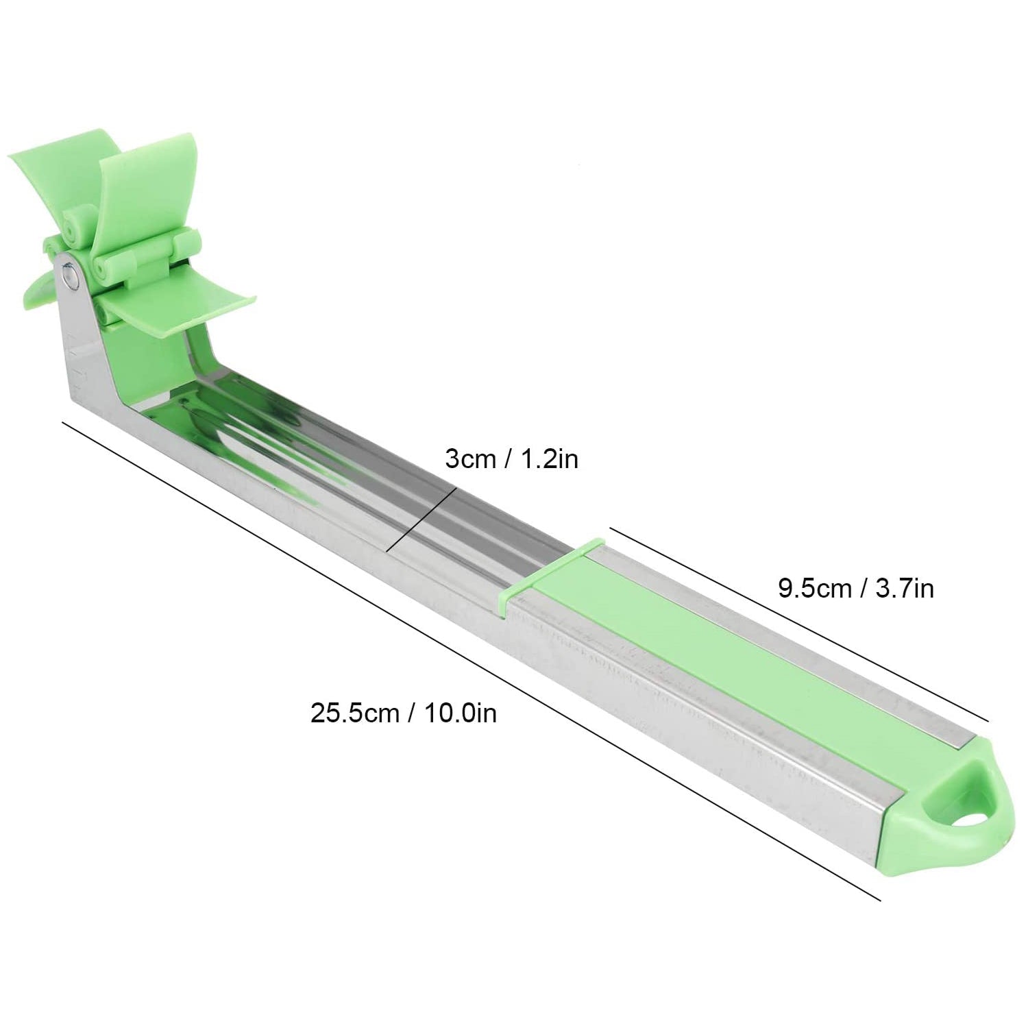 Summer kitchen tool watermelon peeler, cube slicer design