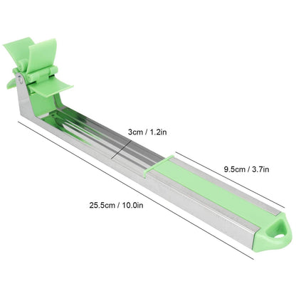Summer kitchen tool watermelon peeler, cube slicer design