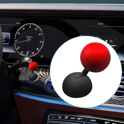 Easy install car push start button cover ball style