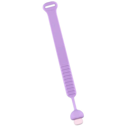 Silicone Seat Helper, Non adhesive silicone toilet seat lifter band for hygiene
