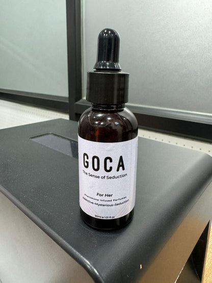 GOCA scent for women, 30ml women’s perfume set, women’s perfume for date night,