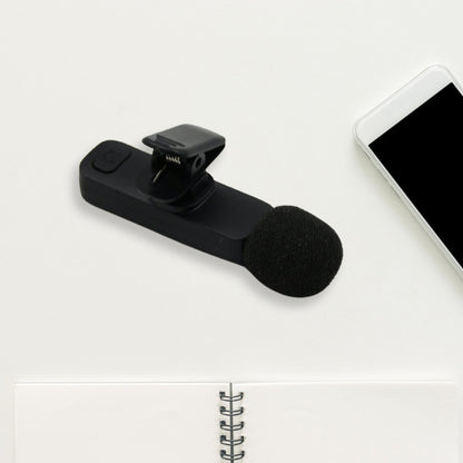 Compact wireless microphone with 360 degree sound pickup