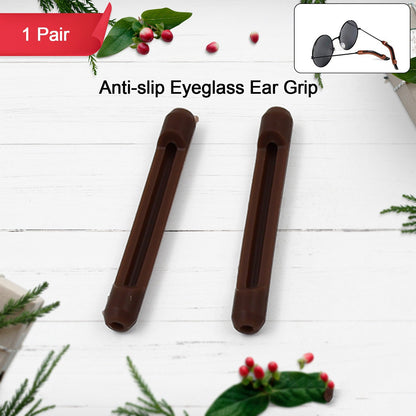 Eyewear silicone temple tips holder for sunglasses and glasses