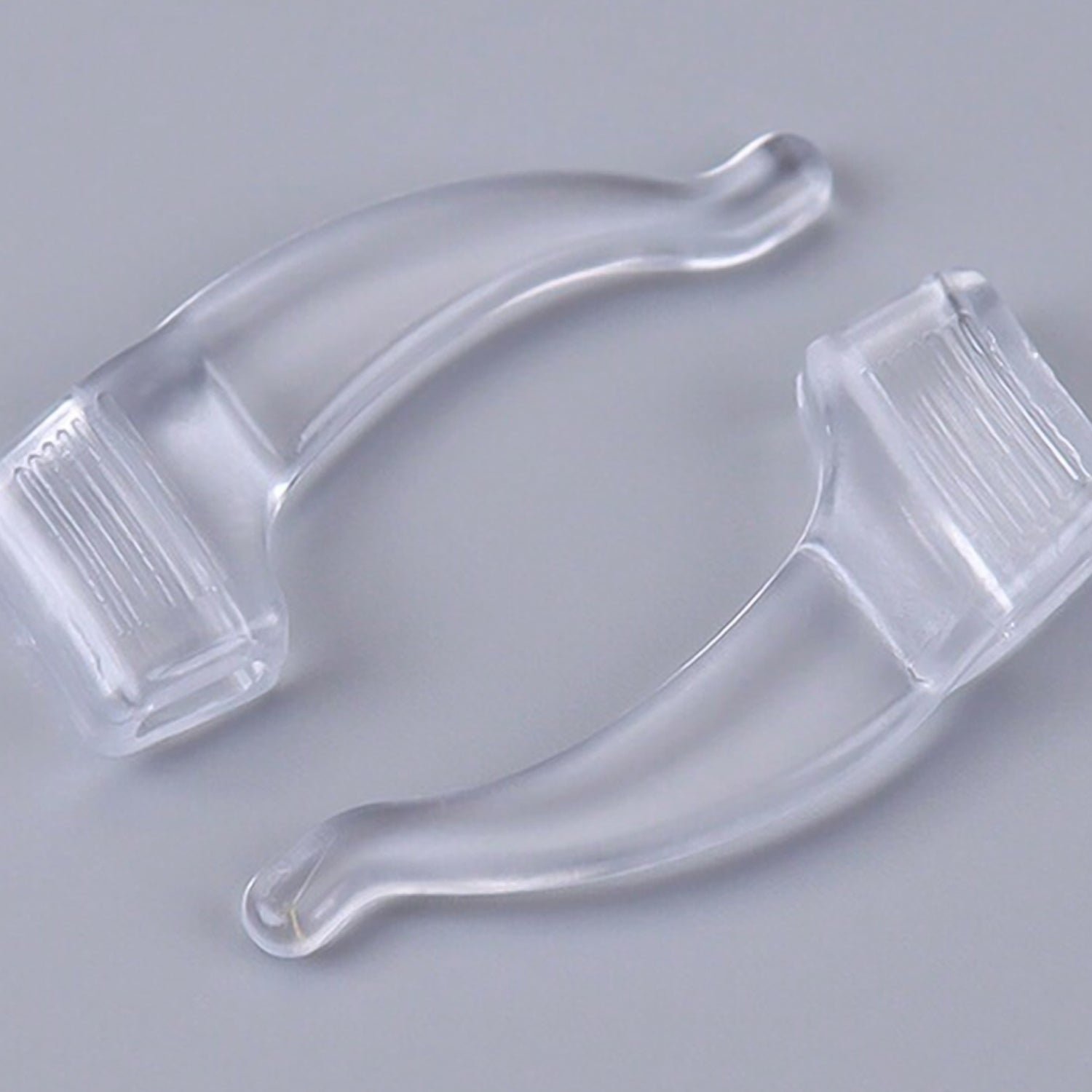Sunglasses ear hook grips soft silicone for comfortable wear