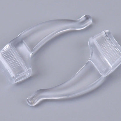 Sunglasses ear hook grips soft silicone for comfortable wear