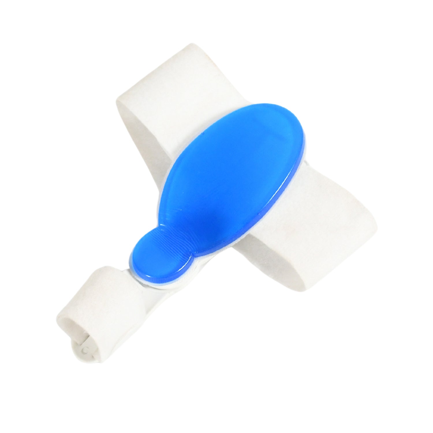 Comfortable valgus toe straightener splint for night use