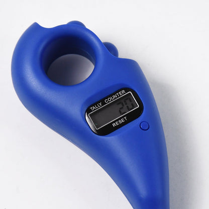 Easy-to-use digital tasbih tally counter with finger grip