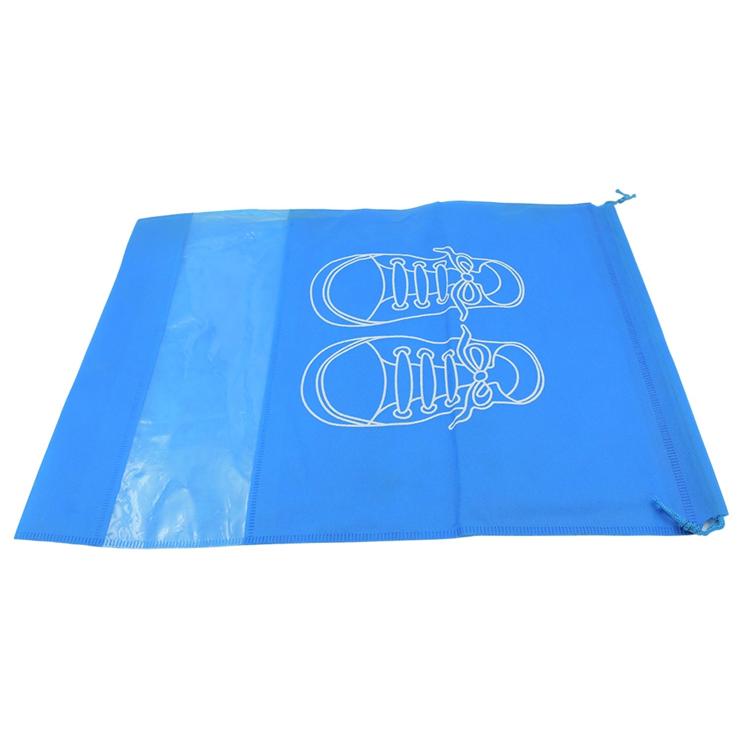 Waterproof travel shoe bag, quick-dry mesh, foldable, perfect for sports and gym in Indian weather