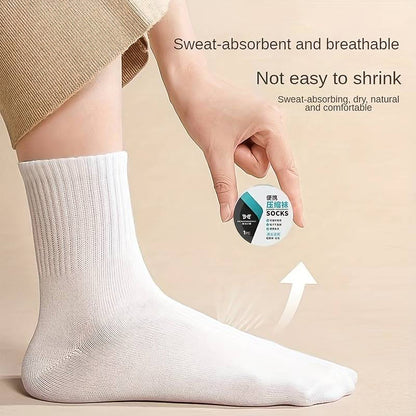 Disposable Travel Socks for Airplane, Portable disposable compression socks for sports and travel use
