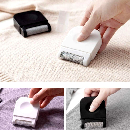 Portable clothes lint remover razor for sweaters and blankets SwiftClean Portable Remover
