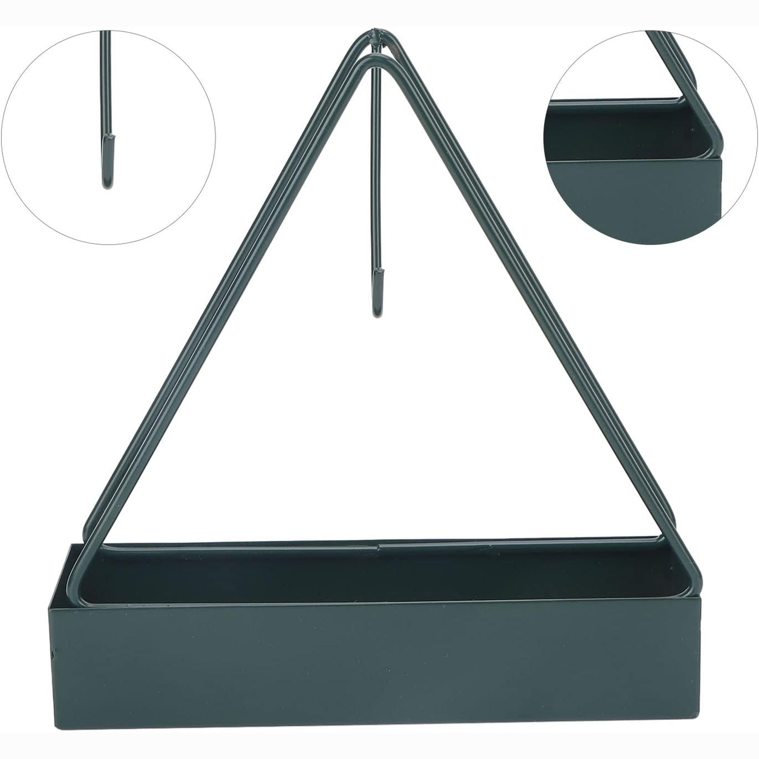 Indoor and outdoor portable mosquito coil holder stand