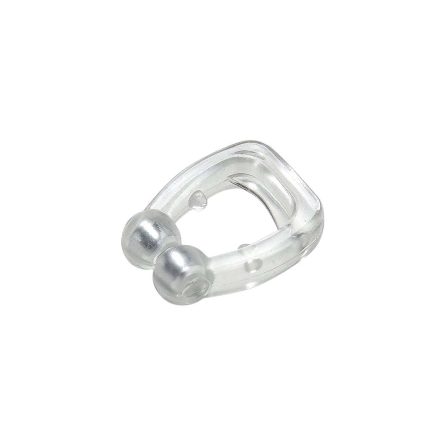 Anti snore nose clip with hygienic storage case included