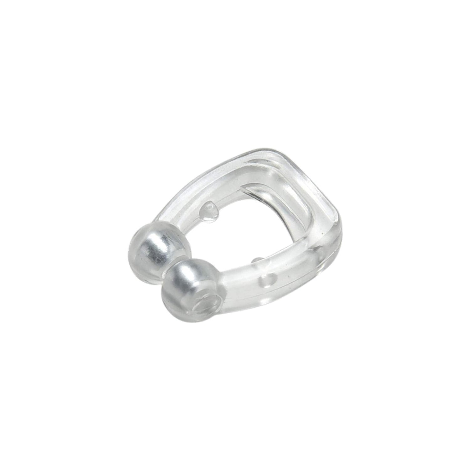 Anti snore nose clip with hygienic storage case included