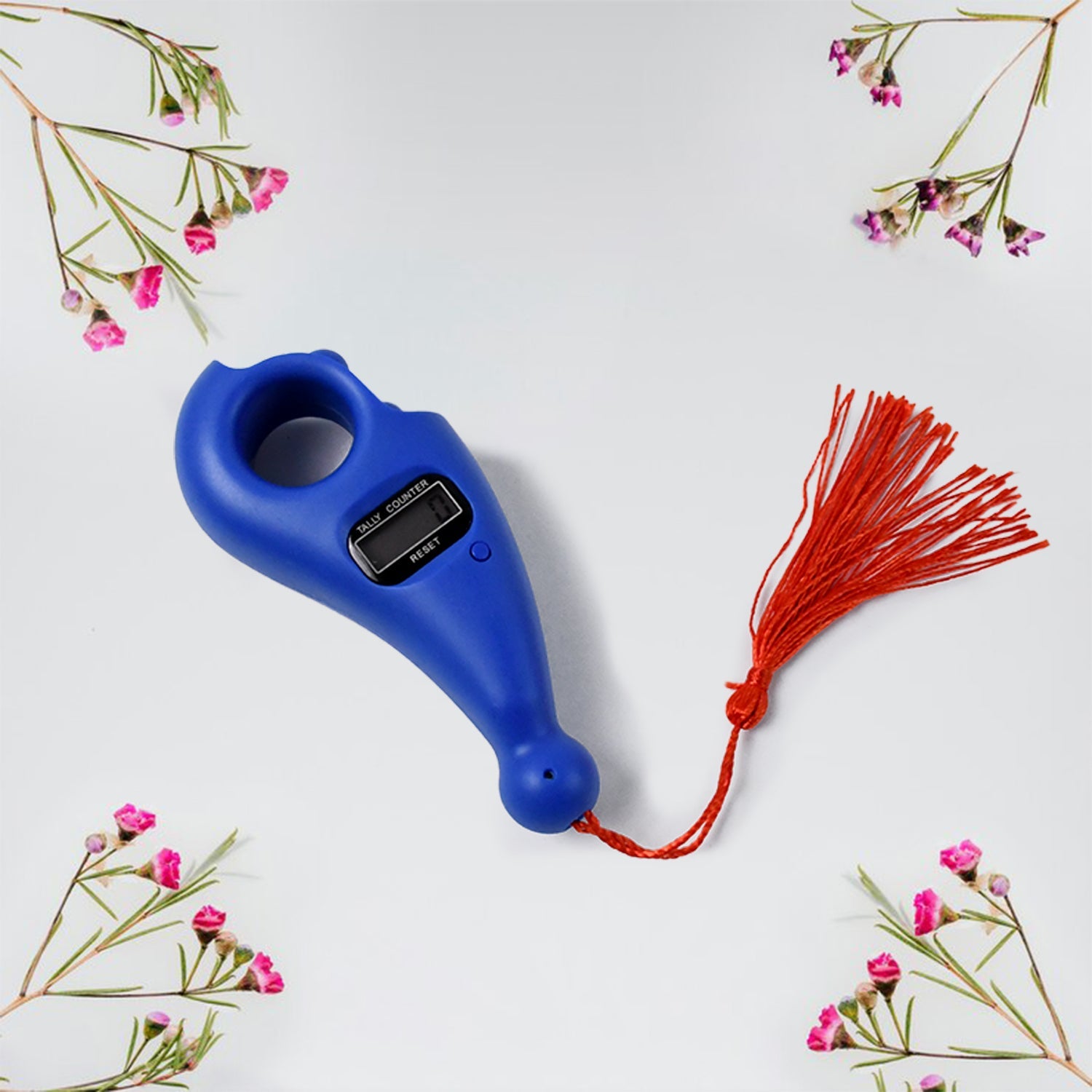 Lightweight digital tally counter for naam jaap counting