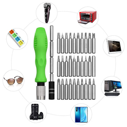 Precision screwdriver kit for mobile and laptop repair