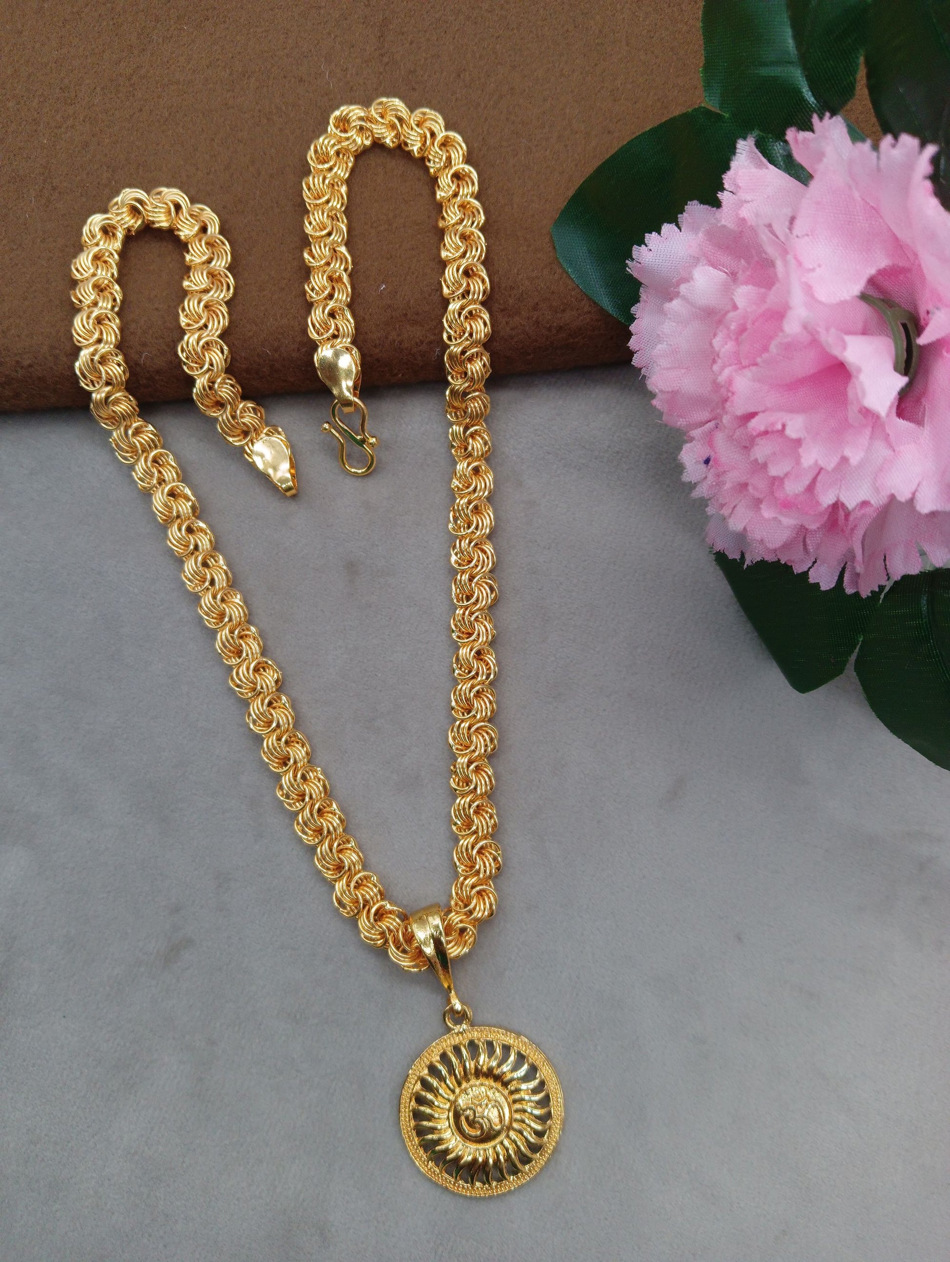 luxurious men’s gold plated pendant with chain vol 2 in India, stylish gold jewelry set for men vol 2, premium gold plated pendant with chain for men, men’s fashionable gold plated pendant and chain vol 2, elegant men’s gold pendant necklace vol 2, gold plated necklace and pendant for men, men’s gold plated jewelry set vol 2, stylish men’s gold pendant and chain combo, men’s gold plated pendant with chain for party wear, gold plated men’s pendant with chain latest design vol 2

