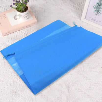 Multipurpose travel shoe bag for quick classified packing, resistant to sand, water, and odor
