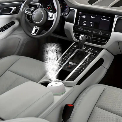 USB mini humidifier with 250ml water tank for travel use