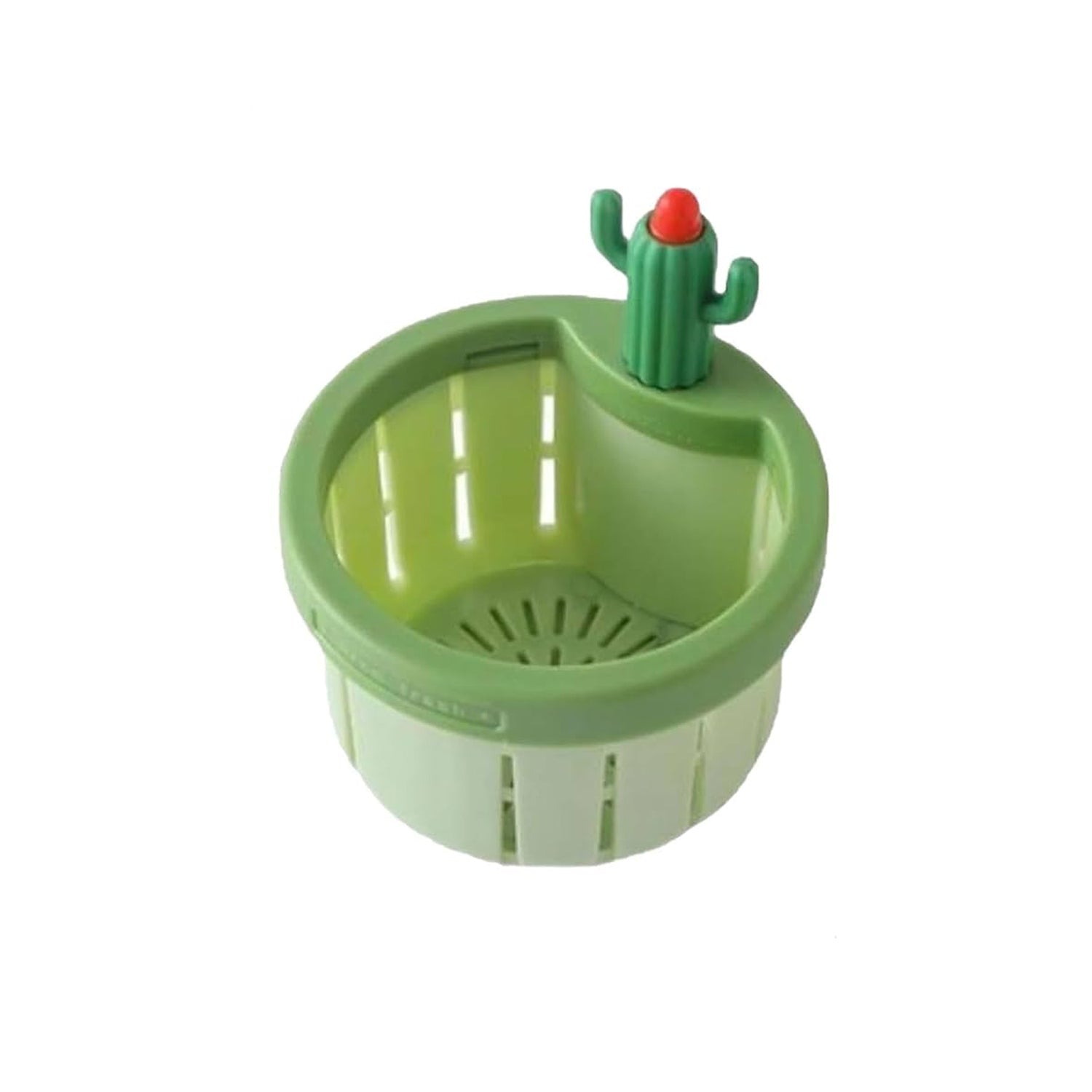 Waste Collector Filter, Kitchen sink drain filter basket plastic press dumping
