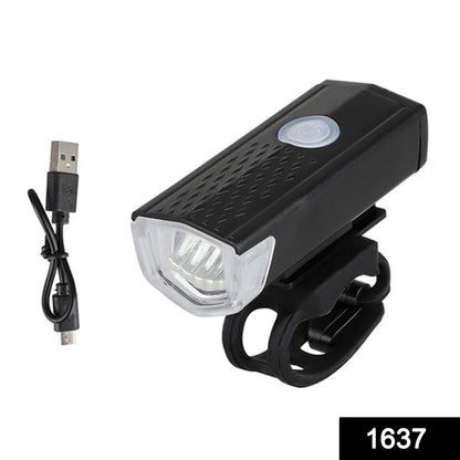 USB bike headlight, 400 lumen cycle light, rechargeable bicycle light, smart anti-glare bike lamp, waterproof headlight, cycle front light, USB cycle flashlight, night ride bicycle light, PVC bike light