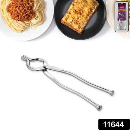 full-round sansi for secure utensil handling, Apex pakkad for Indian kitchen cooking tools, durable utensil lifter for hot cookware, stainless steel tong pakkad for daily kitchen needs, full-round steel pakkad for gas stove use

