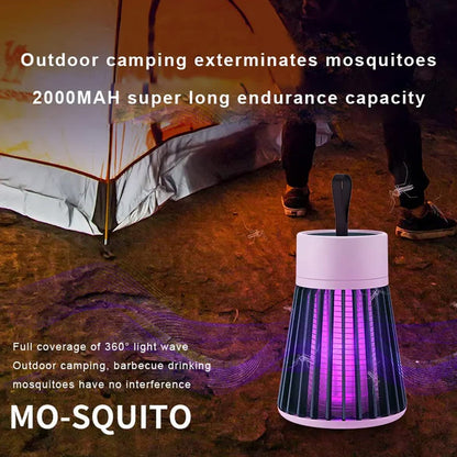 Mosquito killer lamp with quiet operation for bedrooms