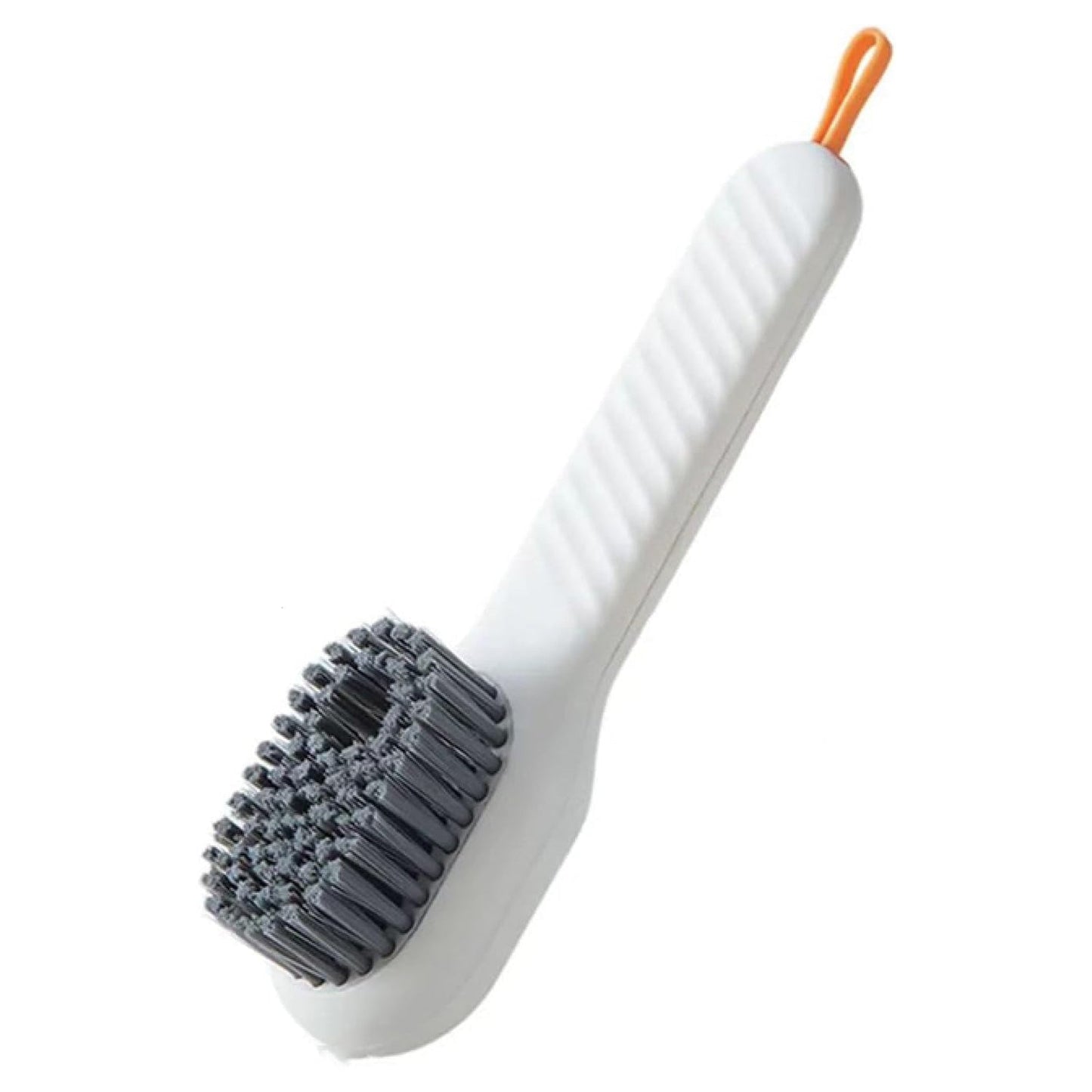 Multifunctional brush for cleaning clothes, shoes, and fabrics