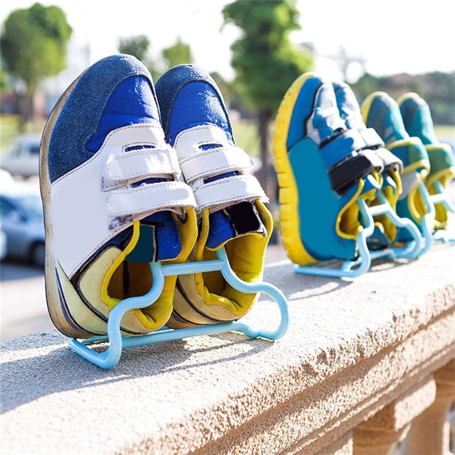 Shoe drying rack for maintaining shoe shape and storage