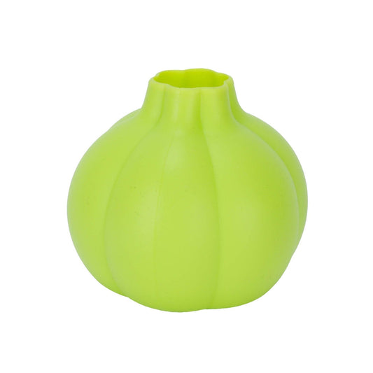 Silicone garlic peeler roller for quick and easy peeling of garlic cloves without leaving odor on hands