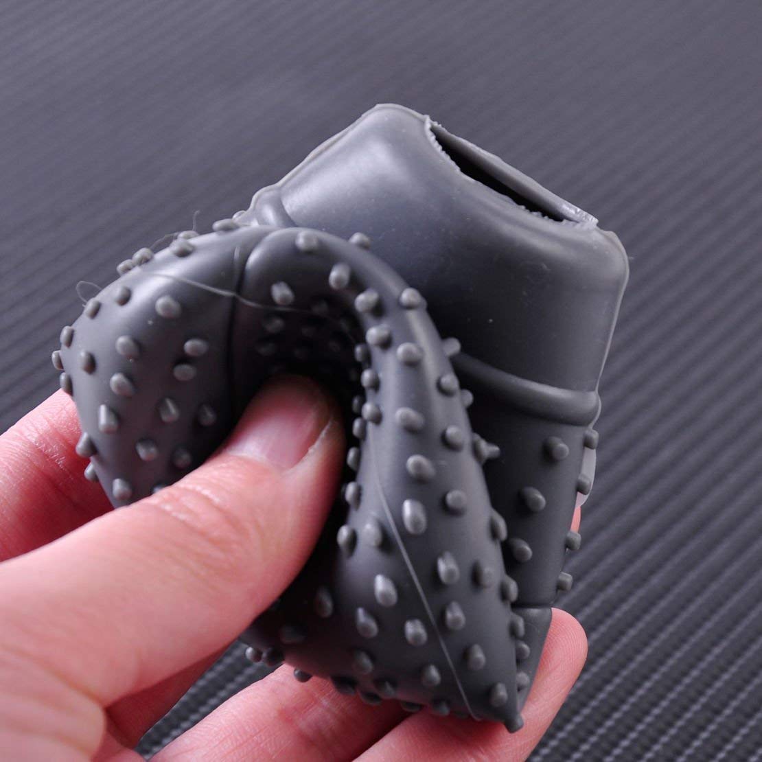 All-weather car silicone gear knob cover, easy clean and long-lasting