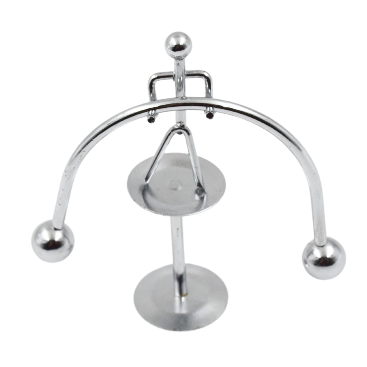 Unique steel balance toy gift for birthdays, office colleagues, and Indian festival occasions
